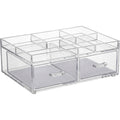 Layeo Clear Acrylic Drawer and Tray Organizer 31 cm Wide - Product view