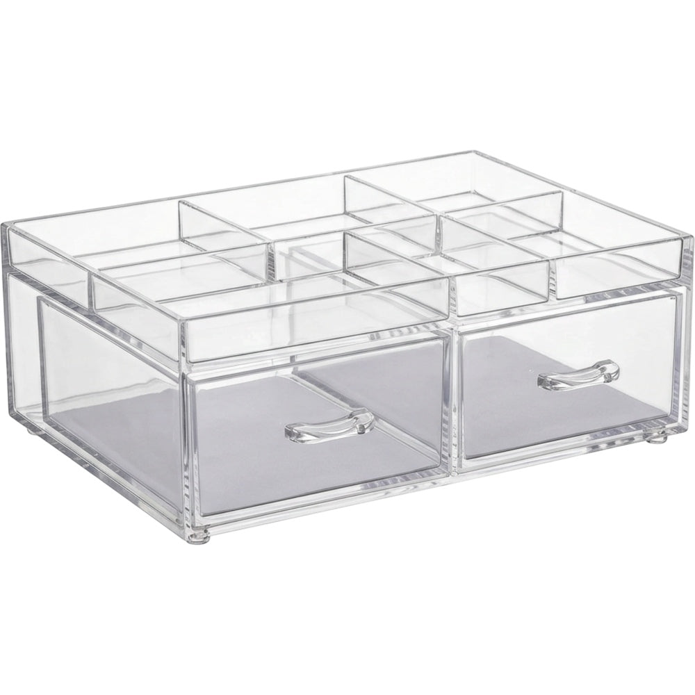 Layeo Clear Acrylic Drawer and Tray Organizer 31 cm Wide - Product view