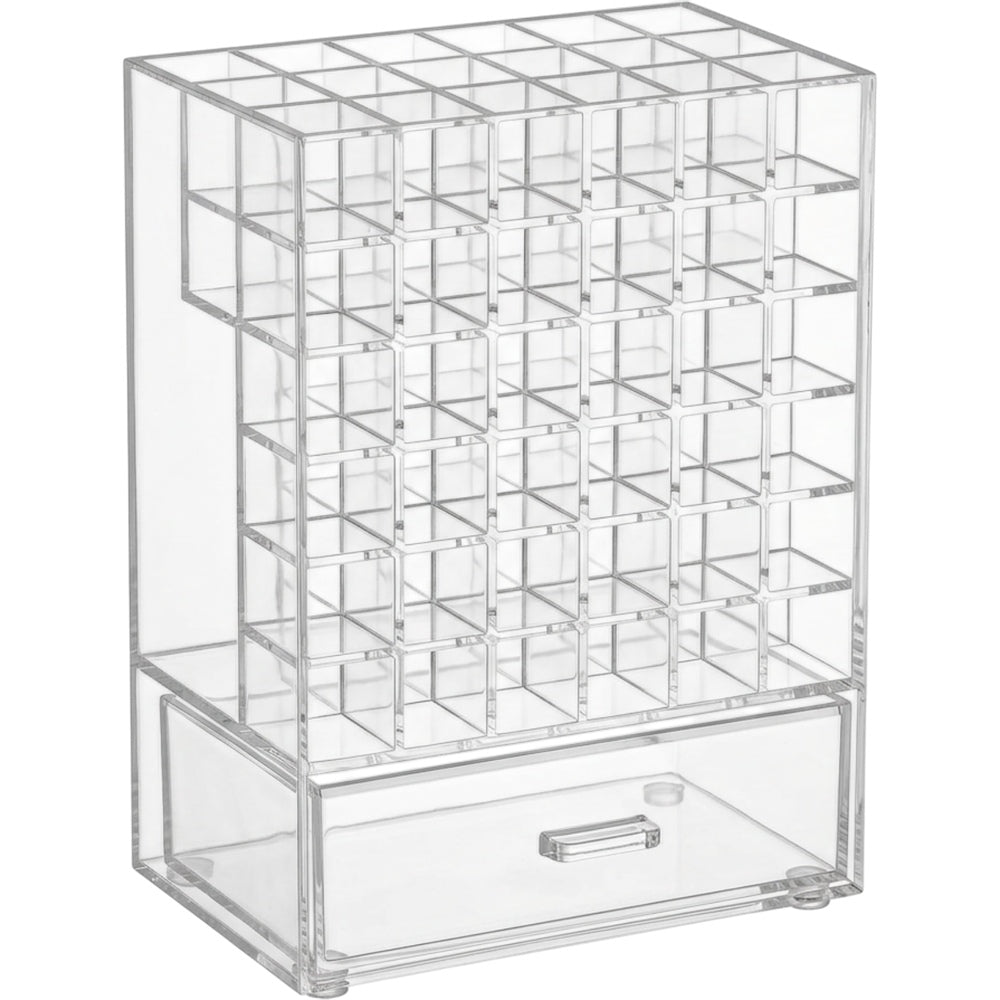 Layeo Clear Acrylic Lipstick Grid Organizer 36 Slots - Product view