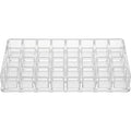 Layeo Clear Acrylic Lipstick Holder Tray 24 Slot